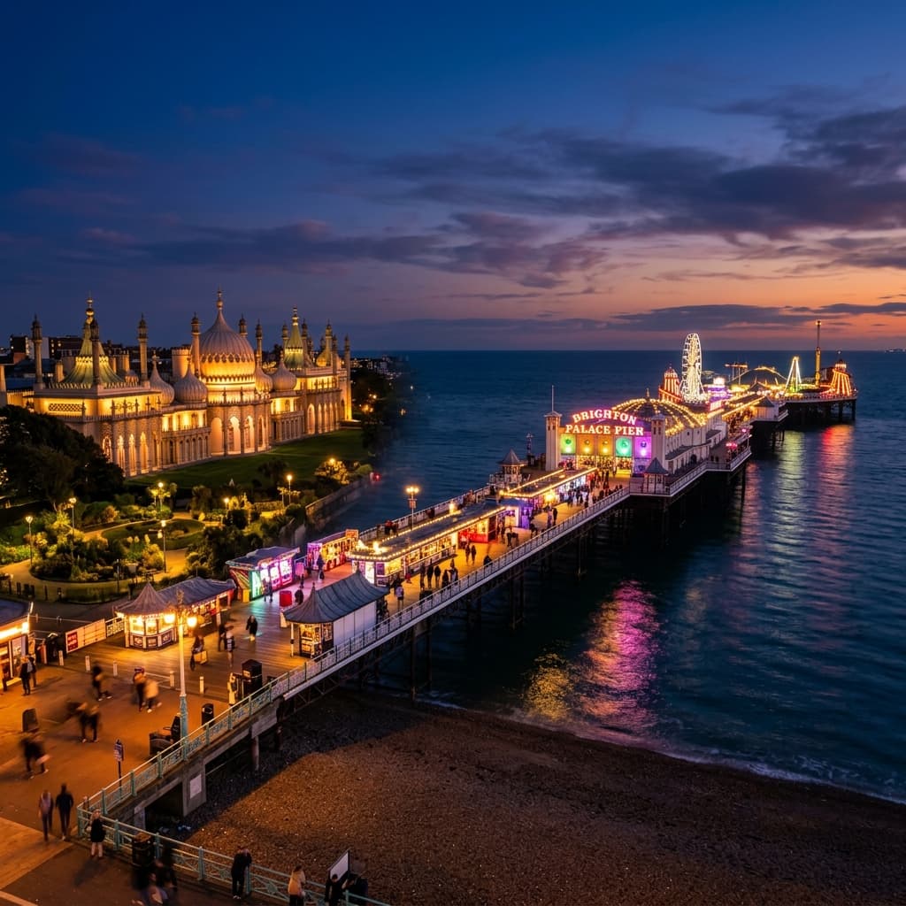 Brighton & Hove South Coast Location