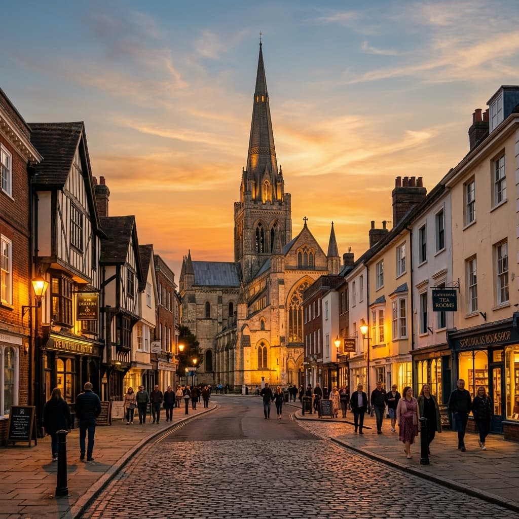 Chichester (HQ) South Coast Location