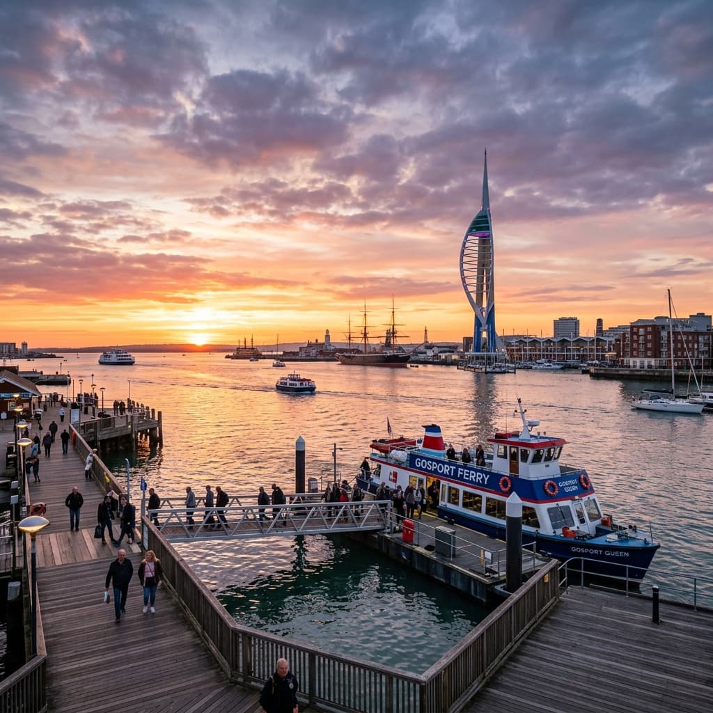 Gosport South Coast Location