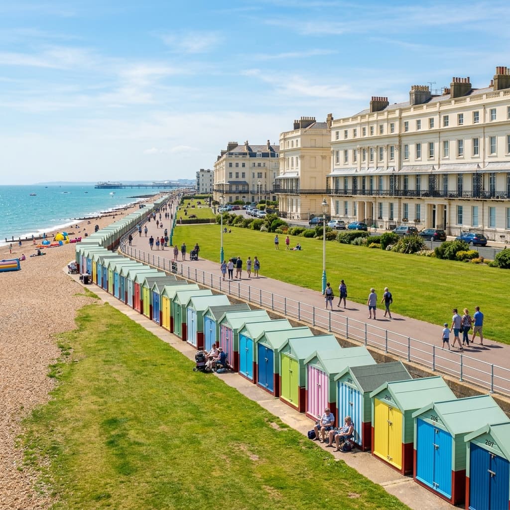 Hove South Coast Location