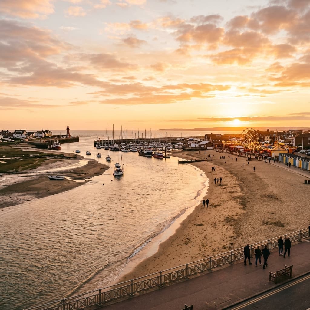 Littlehampton South Coast Location