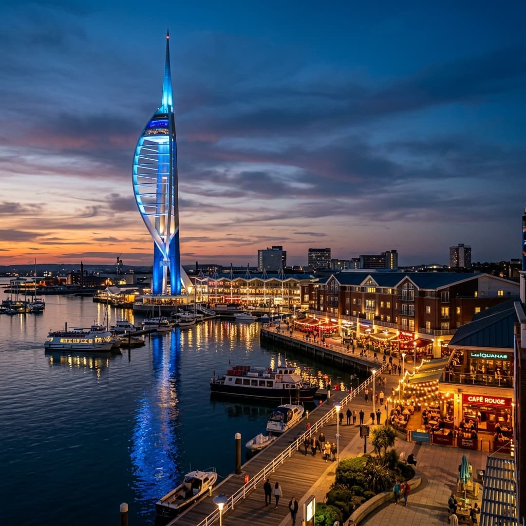 Portsmouth South Coast Location