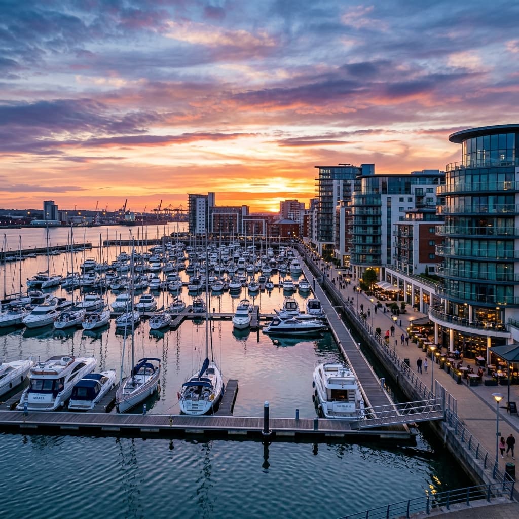 Southampton South Coast Location