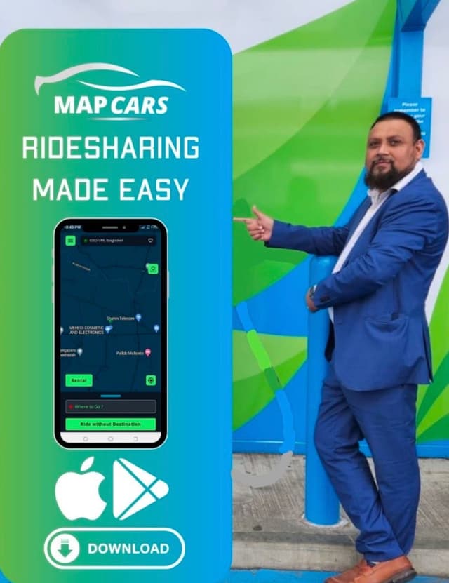 MapCars Founder