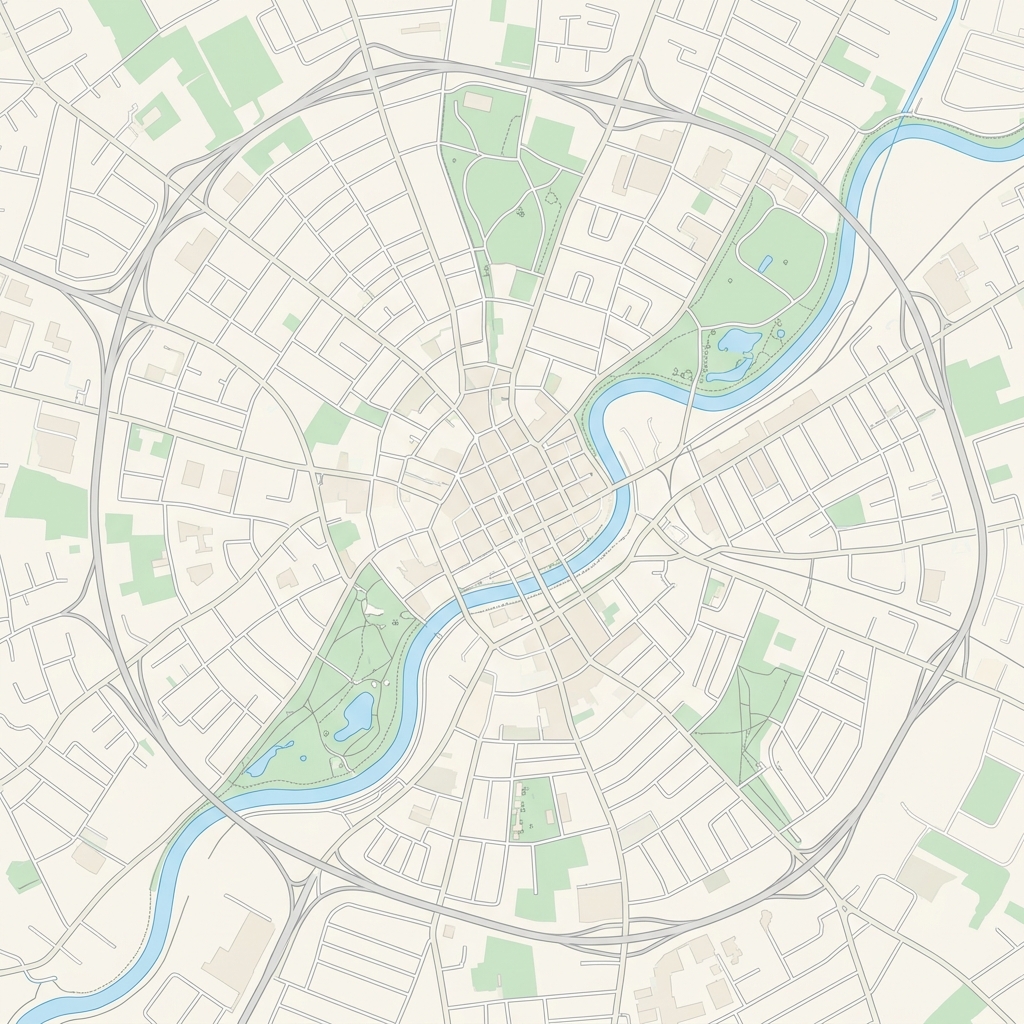 MapCars Coverage Map - Leicester